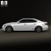 Lexus LS F sport (XF40) 2012 3d model
