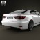 Lexus LS F sport (XF40) 2012 3d model