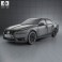 Lexus LS (XF40) 2012 3d model