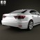 Lexus LS (XF40) 2012 3d model
