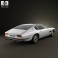 Maserati Ghibli coupe 1967 3d model
