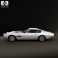 Maserati Ghibli coupe 1967 3d model