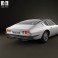 Maserati Ghibli coupe 1967 3d model