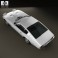 Maserati Ghibli coupe 1967 3d model