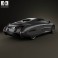 McLaren X-1 2012 3d model