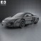 McLaren X-1 2012 3d model