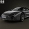 McLaren X-1 2012 3d model
