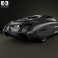 McLaren X-1 2012 3d model