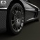 McLaren X-1 2012 3d model