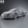McLaren X-1 2012 3d model