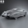 McLaren X-1 2012 3d model