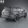 Mercedes-Benz GL-Class X166 2013 3d model