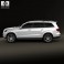 Mercedes-Benz GL-Class X166 2013 3d model