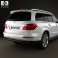 Mercedes-Benz GL-Class X166 2013 3d model