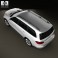 Mercedes-Benz GL-Class X166 2013 3d model