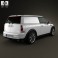 Mini Clubvan 2013 3d model