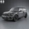 Mini Clubvan 2013 3d model