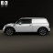 Mini Clubvan 2013 3d model