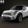 Mini Clubvan 2013 3d model