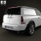 Mini Clubvan 2013 3d model
