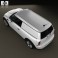 Mini Clubvan 2013 3d model