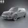 Mini Clubvan 2013 3d model