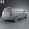 Mini Clubvan 2013 3d model
