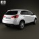 Mitsubishi Outlander Sport (RVR / ASX) 2012 3d model