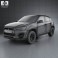 Mitsubishi Outlander Sport (RVR / ASX) 2012 3d model