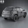 Mitsubishi Outlander Sport (RVR / ASX) 2012 3d model