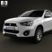 Mitsubishi Outlander Sport (RVR / ASX) 2012 3d model