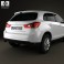 Mitsubishi Outlander Sport (RVR / ASX) 2012 3d model