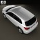 Mitsubishi Outlander Sport (RVR / ASX) 2012 3d model