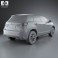 Mitsubishi Outlander Sport (RVR / ASX) 2012 3d model