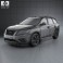 Nissan Pathfinder 2013 3d model