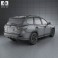 Nissan Pathfinder 2013 3d model
