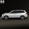 Nissan Pathfinder 2013 3d model