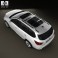 Nissan Pathfinder 2013 3d model