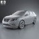 Nissan Pathfinder 2013 3d model