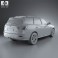 Nissan Pathfinder 2013 3d model