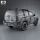 Nissan Xterra 2012 3d model