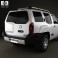 Nissan Xterra 2012 3d model