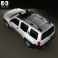 Nissan Xterra 2012 3d model