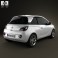 Opel Adam 2013 3d model