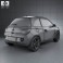 Opel Adam 2013 3d model