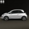 Opel Adam 2013 3d model