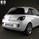 Opel Adam 2013 3d model