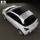 Opel Adam 2013 3d model