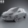 Opel Adam 2013 3d model