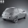 Opel Adam 2013 3d model